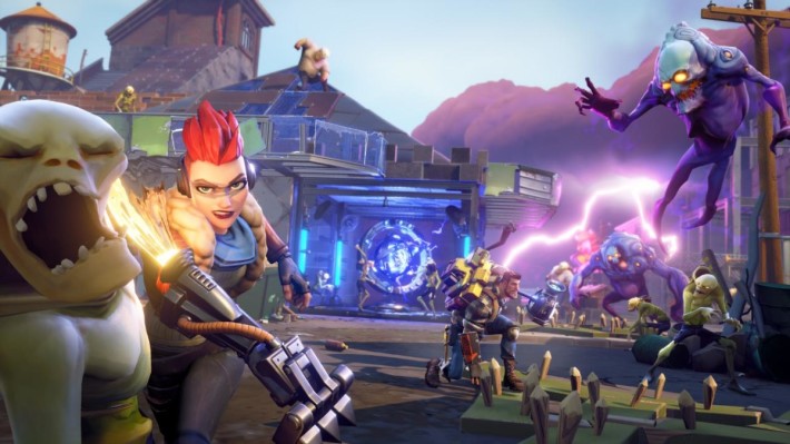 Fortnite Battle Royale 将登录流动平台 可与pc Ps4 等跨平台连线 Downol