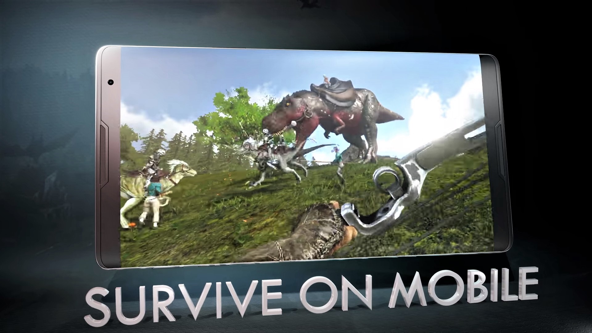 生存冒险游戏 Ark Survival Evolved 欲推手机版ios 抢先测试 Downol