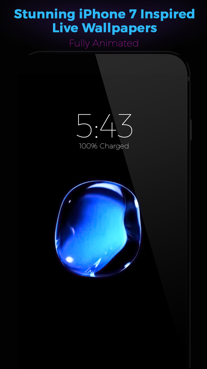 精美iphone 7 主题限免动态桌布 高清静态桌布一次收藏 Downol