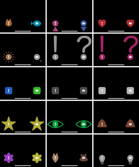 Iphone 专用搞怪桌面 Downol
