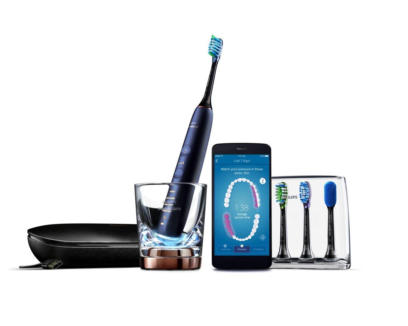 philips sonicare protectiveclean 4100 amazon