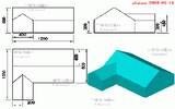 autocad2007三维建模教程：拉升、倒角、并集等命令