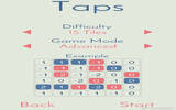 数字游戏 – Taps [iOS]