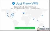 想要越区吗　《Just Proxy VPN》让浏览器跳过区域限制的枷锁