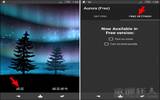 在手机桌面就能看见美丽的极光～Aurora Free Live Wallpaper（Android）