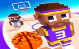 积木人打篮球 ! 《 Blocky Basketball 》限时快传、瞄准、投三分火爆灌篮 !