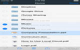 存储文件 – File Storage – The only file manager you need [iOS]