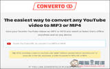 “CONV.”支援Youtube影片下载成MP3、MP4影片与GIF档　修改网址即可下载
