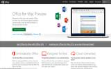 最新微软 Office 2016 Mac 预览版完整功能免费下载！