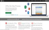 最新微软 Office 2016 Mac 预览版完整功能免费下载！