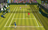 多元素融合 大学网球争夺战 – Flick Tennis [iPhone]