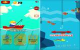 “Go Fish!”用来放空刚刚好的钓鱼游戏（iPhone, Android）