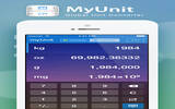 全球单位转换 · myUnit [iOS]