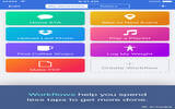 效率神器 – Workflow: Powerful Automation Made Simple [iOS]