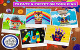 儿童创造 – 木偶车间 Puppet Workshop – Creativity App for Kids [iPad]