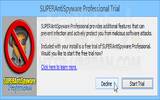 [免费] SuperAntiSpyware v8.0.1024 间谍、木马、键盘侧录、恶意软件…清除器