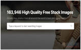 ImageFinder 收集超过 16 万张高品质图片的免费素材网站