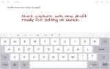 再免/实用 起草 – Drafts 3 for iPad (Legacy Version)