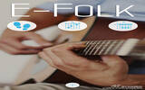 乐器教程 – 吉他学习 E-Folk: Acoustic Guitar for beginners [iPhone]