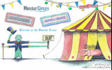 童趣绘本 怪物马戏团 – Monster Circus [iPad]