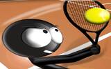 经典火柴人运动游戏《Stickman Tennis》限免