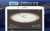 iWorld · 全球时区转换 x 旅程规划 x 两地时 [iPhone]