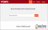 ‘YT2MP3’Youtube下载后即转MP3外　还提供最高320kbps的音质选择