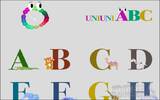 [限时免费] UniUni ABC 互动式英文字母发音学习绘本（iPhone, iPad）