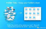 [Mac][效率工具]文件管理分类 – Folder Tidy