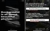 “Background”每日更新的超美手机桌布收集器，也是可商用的图库浏览器（iPhone, iPad）