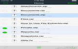实用效率 – 文件提取 File Extractor for ZIP, RAR, 7-ZIP, and TAR archives [iOS]