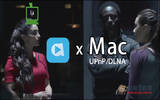 教你设定UPnP/DLNA服务器　用AirPlayer来看Mac里的电影