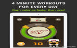 4分钟健身 – Tabata! HD: 4 Minute Workout Challenge. Burn calories faster than ever! [iPad]