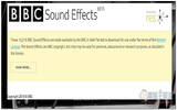 BBC Sound Effects 超过 1.6 万首音效素材免费让你下载使用