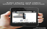 偷偷摸摸 忍者偷拍相机 – Private Ninja Cam – Use Camera inside Web Browser [iPhone]