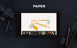 艺术创作 作画：Paper by FiftyThree － 内购全免！ [iPad]