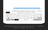 Slash Keyboard！聊天时透过键盘就可以连接一切！