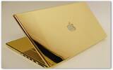 镶金、镶钻的..史上最贵的苹果电脑 MacBook