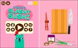 切切切！Slashy Sushi 快节奏寿司料理大赛（iPhone, Android）