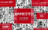 在线生成APP免费平台大比拼 免费开发自己的软件