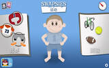 儿童认知 运动员们：Swapsies Sports [iOS]