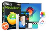 iPhone/iPad同步管理软件“WinX MediaTrans”限时免费下载