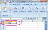 Excel2010中输入0开头数字不显示解决办法