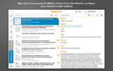 参考工具 文献管理 ： EndNote for iPad