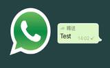 WhatsApp 悄悄新增“转送”提示　朋友转发假讯息走不掉了
