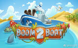 另类弹射 愤怒的海盗 – Boom Boat 2 [iOS]