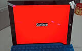 Win10系统Surface平板电脑出现红屏如何解决