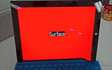 Win10系统Surface平板电脑出现红屏如何解决