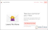 Leave Me Alone 轻松取消订阅 Gmail 不想再收到的广告信