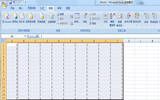 Office 2007套用表格格式和快速美化表格教程